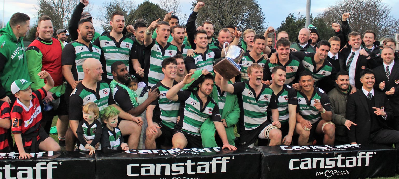 Marist Albion claimed their first Christchurch Metro Cup title since 2003. PHOTO: BRIDGITT ROBINSON