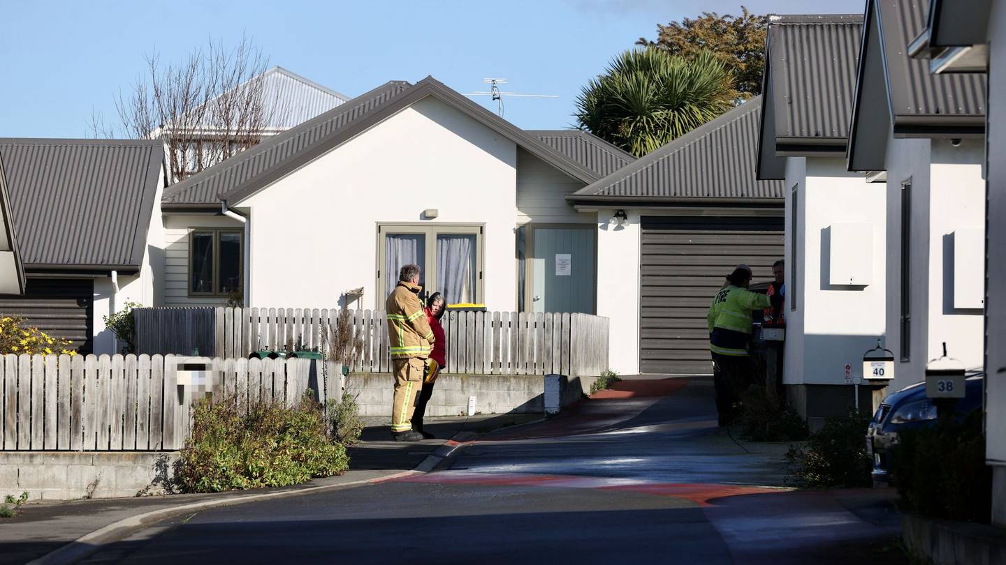 Emergency Services Called To House Fire In Christchurch Otago Daily Times Online News