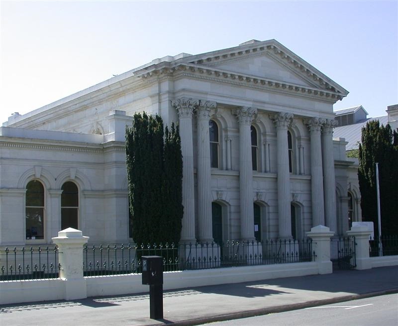 Oamaru District Court. Photo: ODT files 