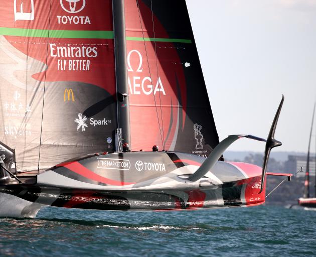 America's Cup 2021: Team New Zealand cracked 100kmh barrier - report - NZ  Herald