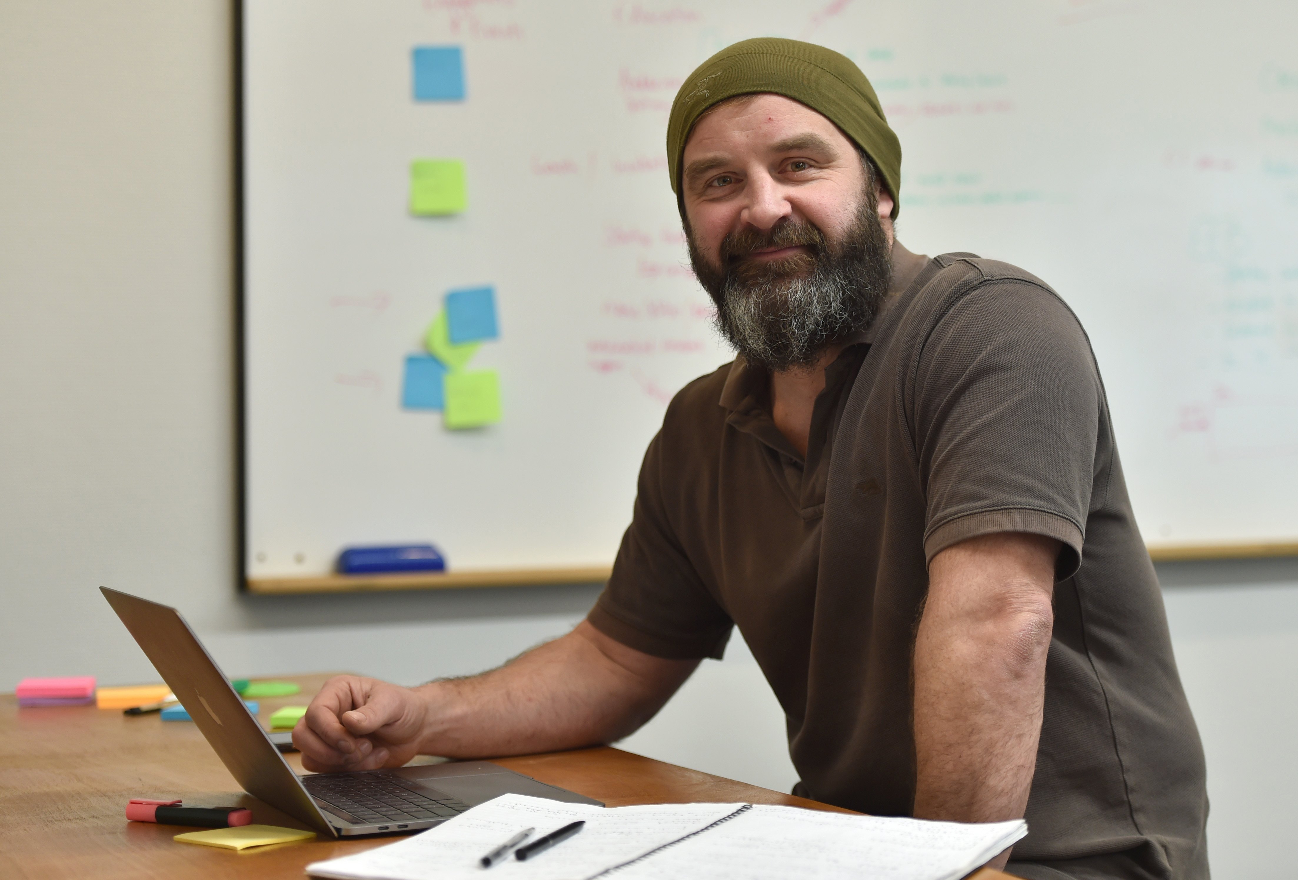 Heybarn co-founder Tom Brownlie is new to the Dunedin start-up scene and is inspired by the...