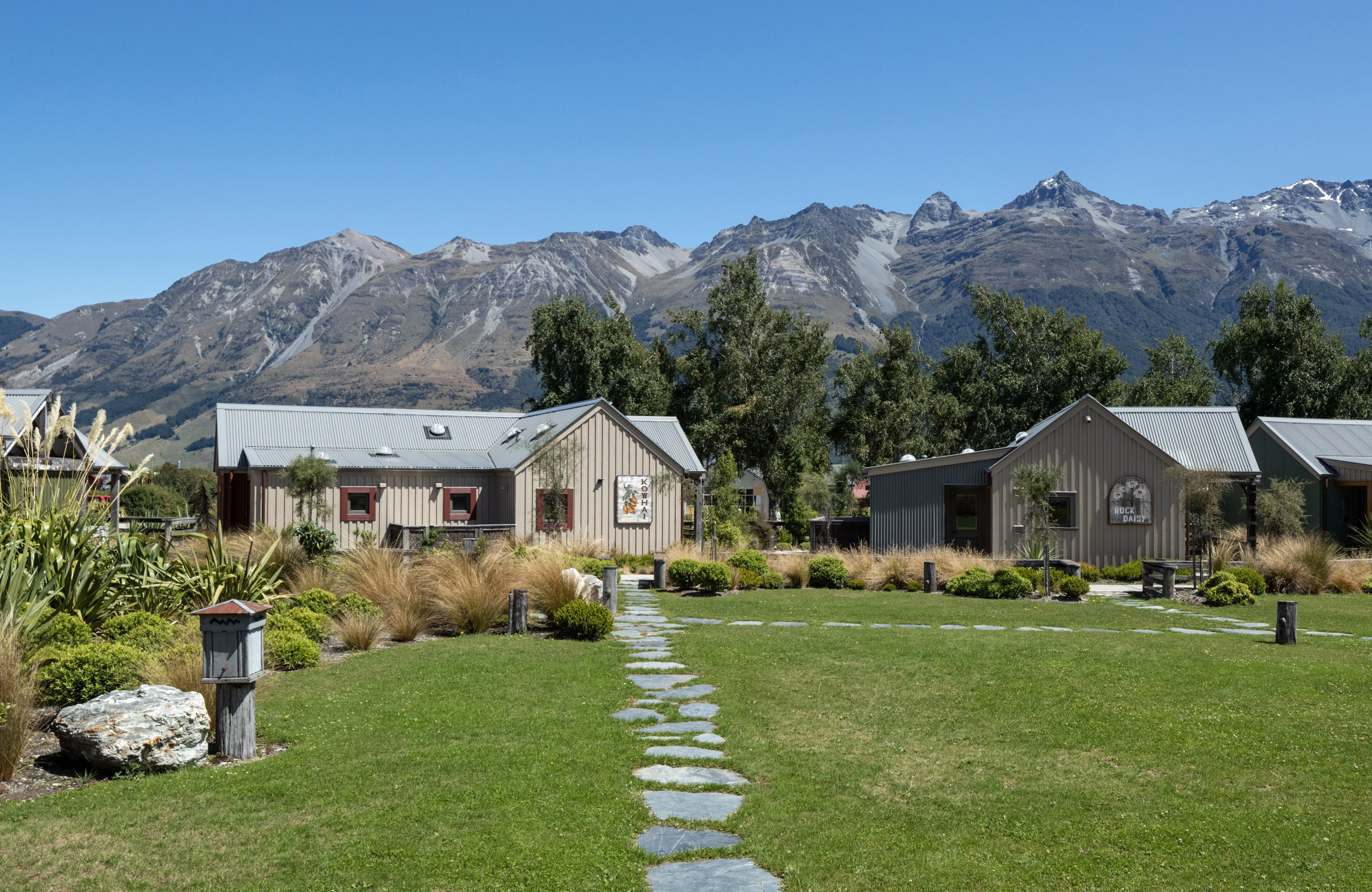 The Camp Glenorchy Eco Retreat has been award a top industry award for its sustainable business...