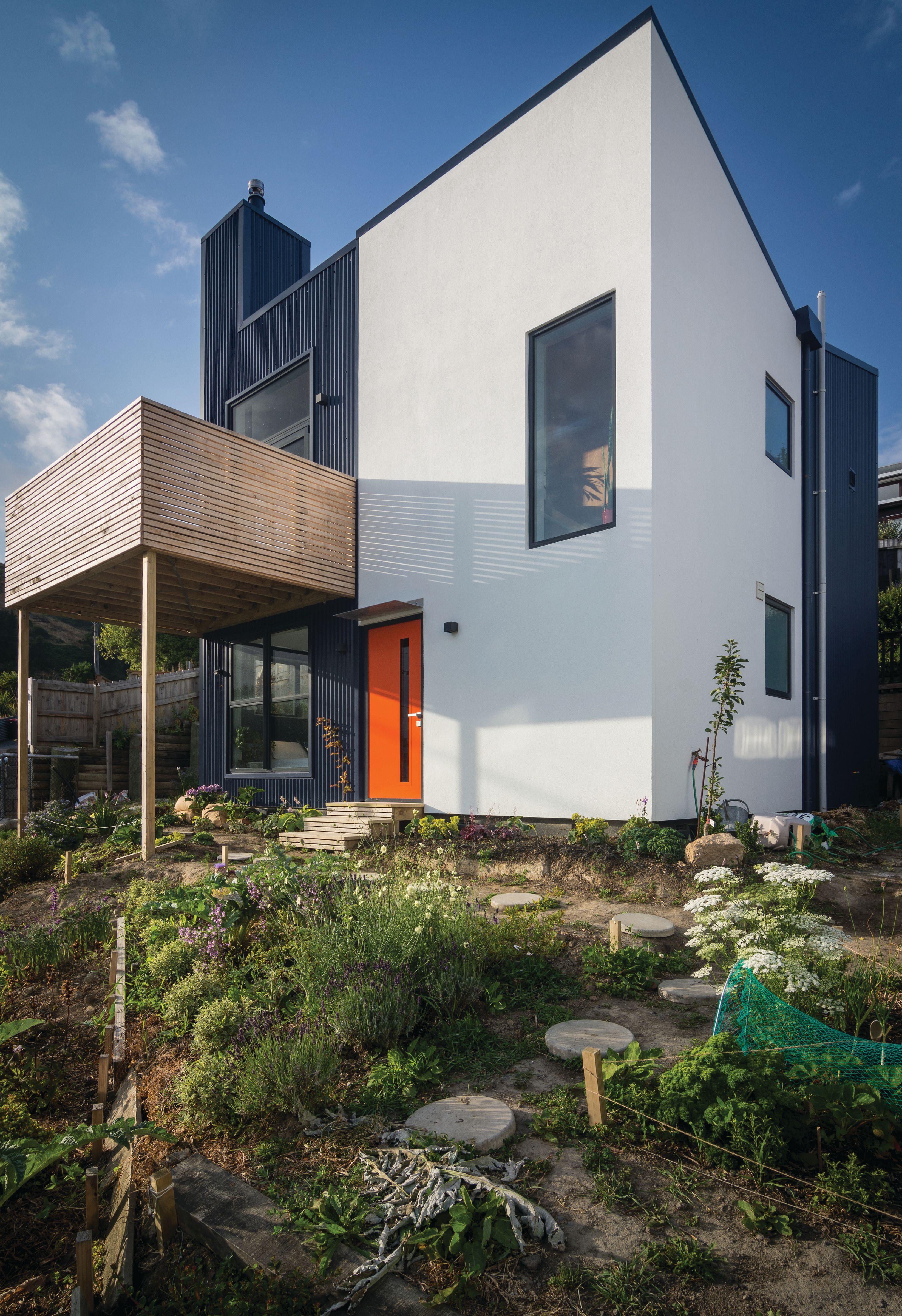 Richard Humphries, Shaped Architecture Ltd, Lyttelton Cube. Photo: Mick Stevenson Photography