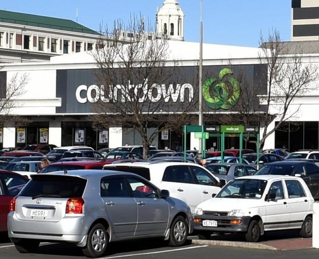 At Countdown, masks will be provided to shoppers who left theirs at home but the supermarket will...