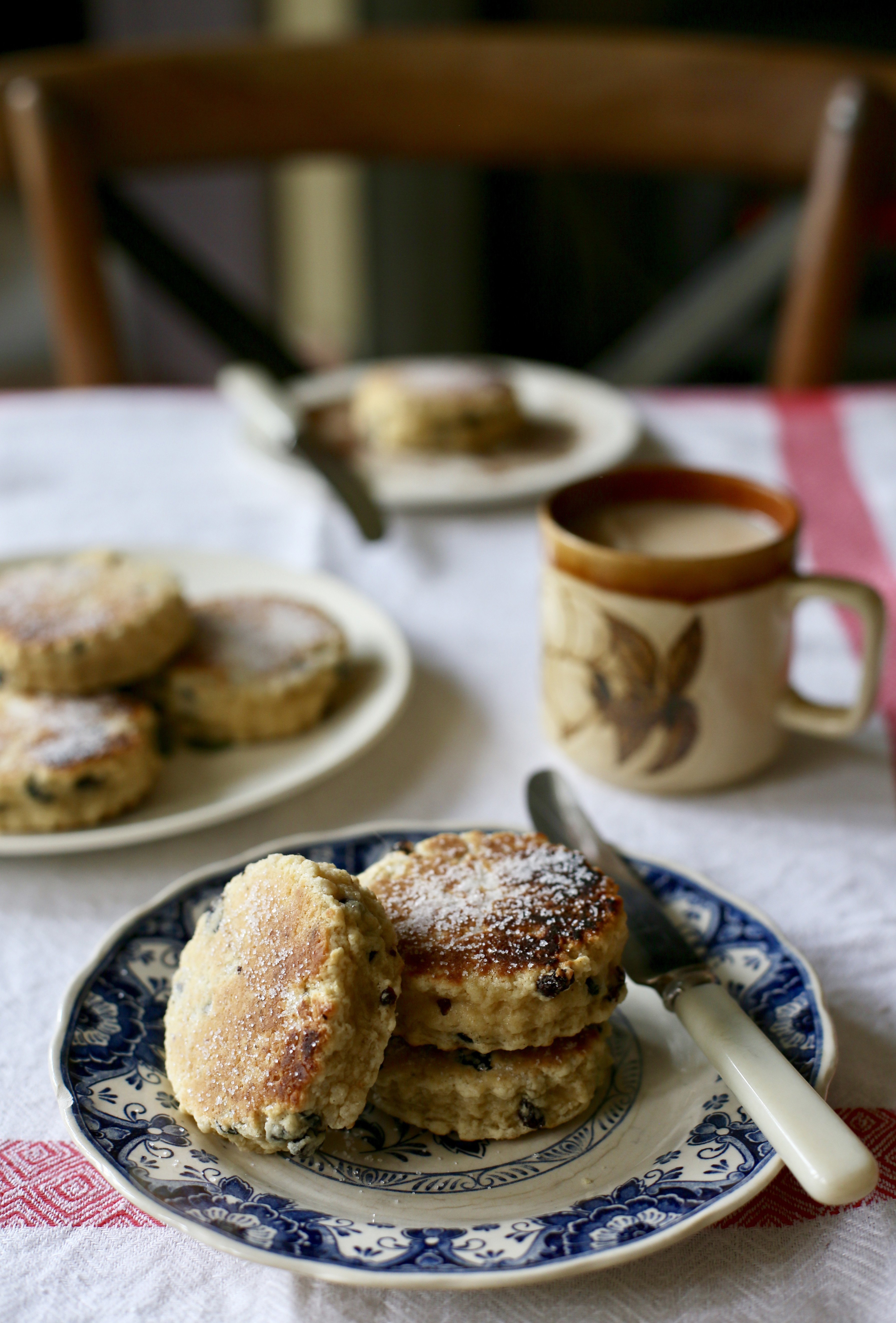 Welsh Cakes for St. David's Day - Christina's Cucina