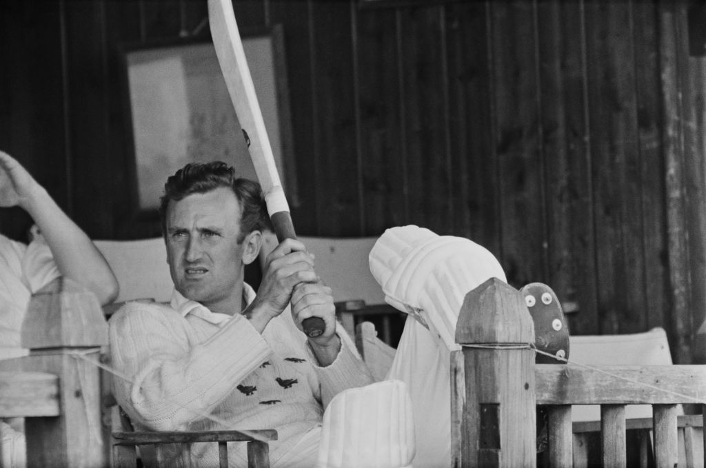 Ted Dexter played played 62 tests for England after making his debut in 1958 against New Zealand....