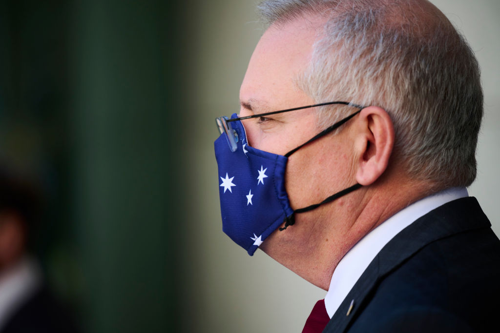 Australian Prime Minister Scott Morrison. Photo: Getty