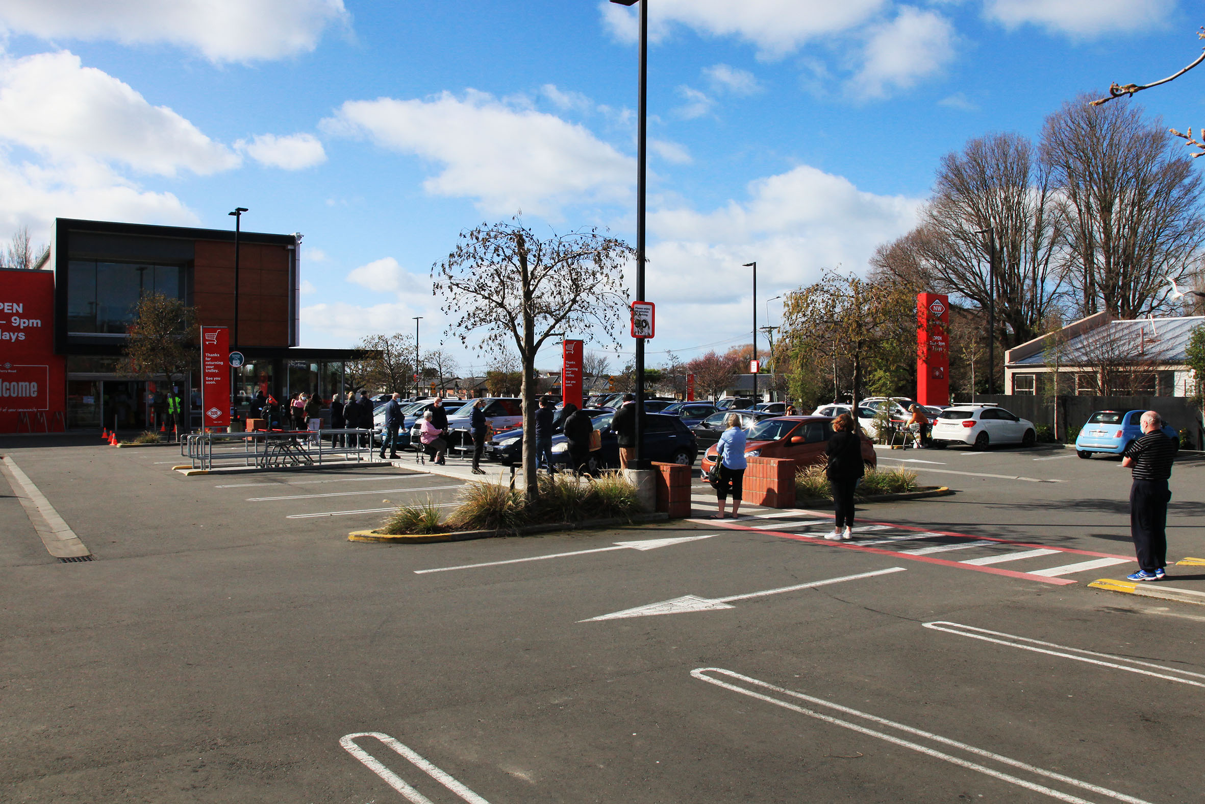 New World Ferry Road. Photo: Geoff Sloan