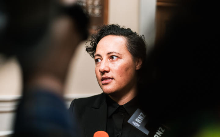 Conservation Minister Kiri Allan. Photo: RNZ