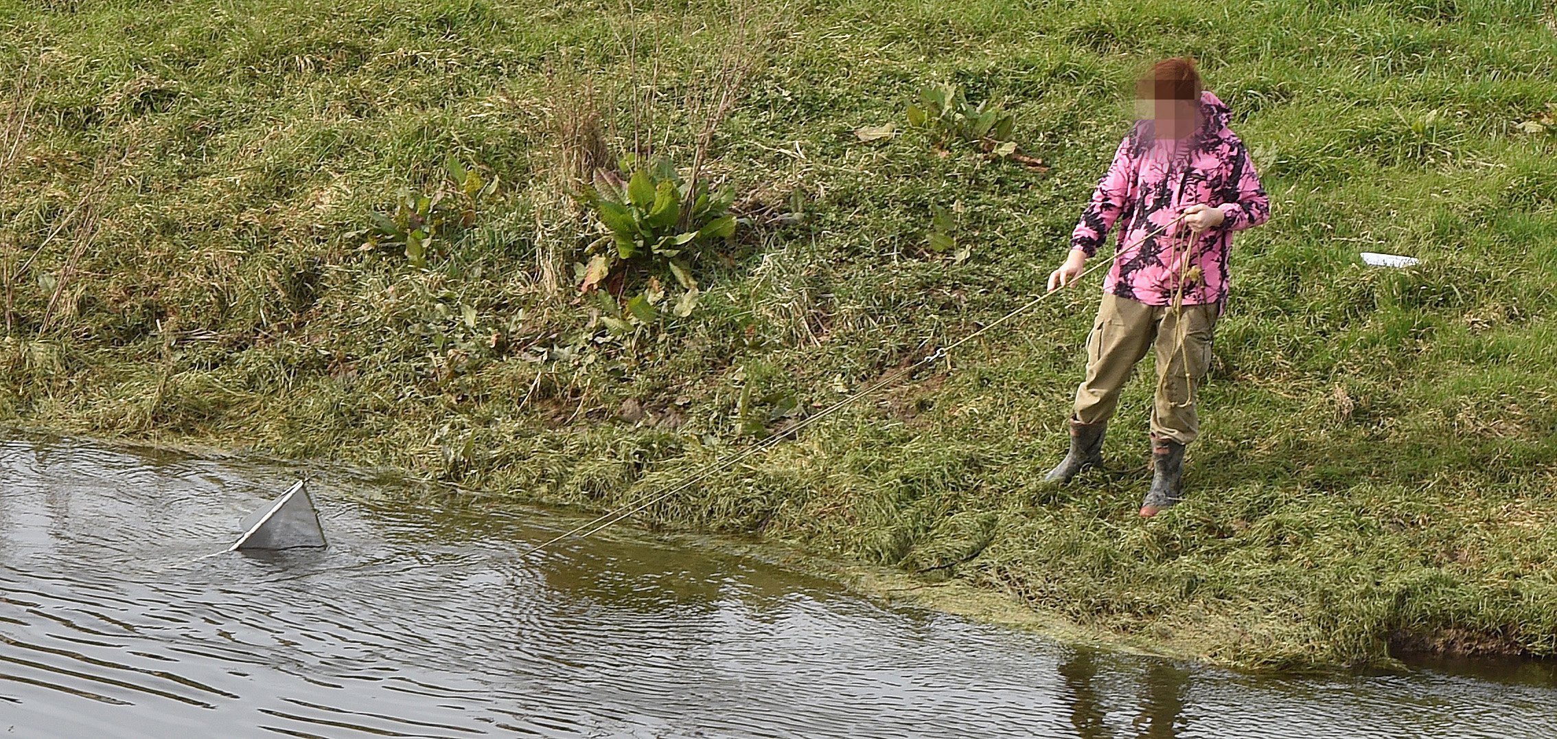  A man was seen whitebaiting near the Allanton Bridge, south of Dunedin, yesterday. Police want...