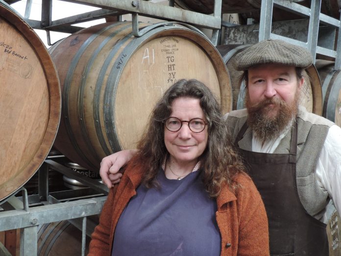 Craftwork Brewery co-owners Lee-ann Scotti and Michael O'Brien are looking forward to being in...