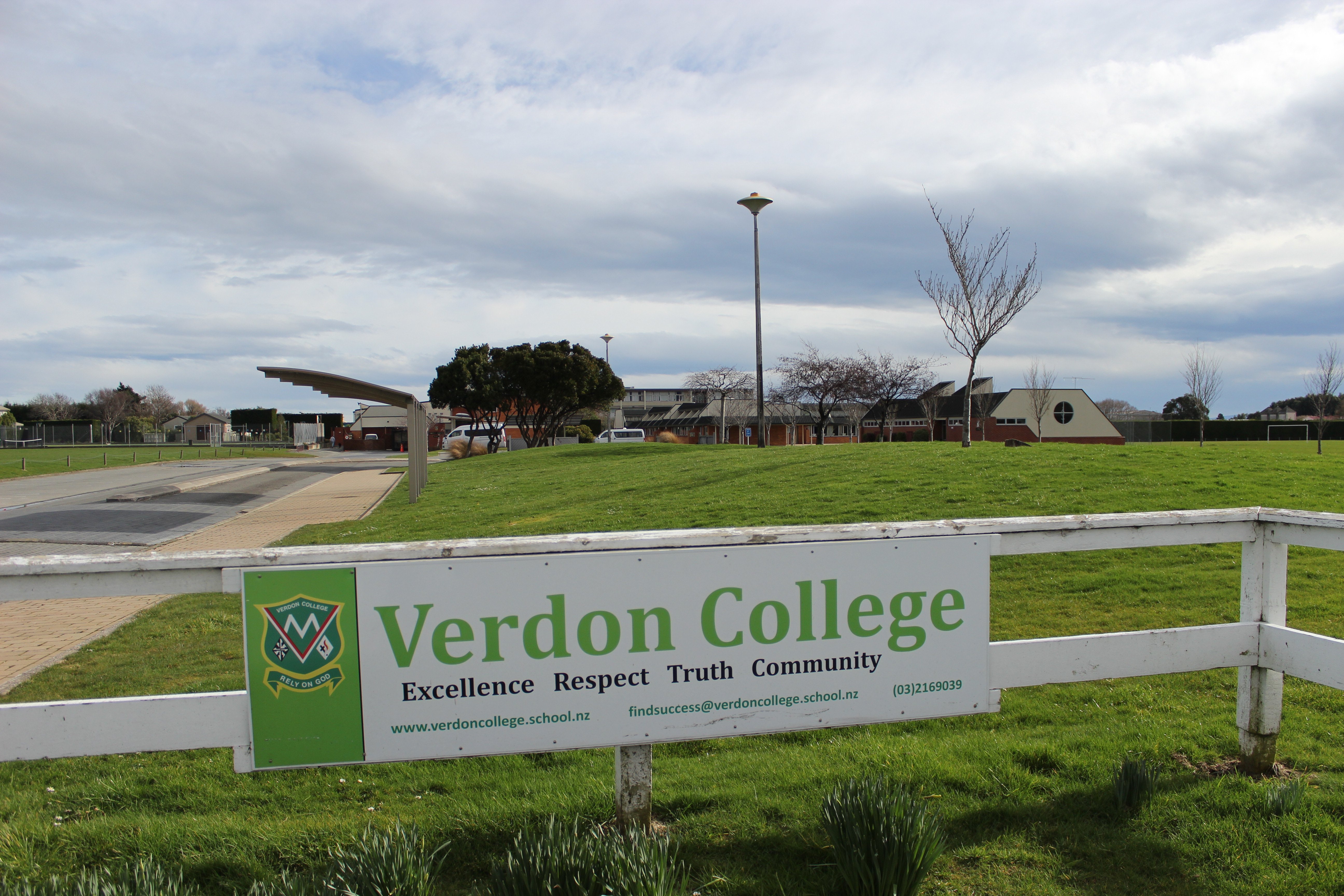 Secondary school Verdon College in Invercargill.  PHOTO: KAREN PASCO