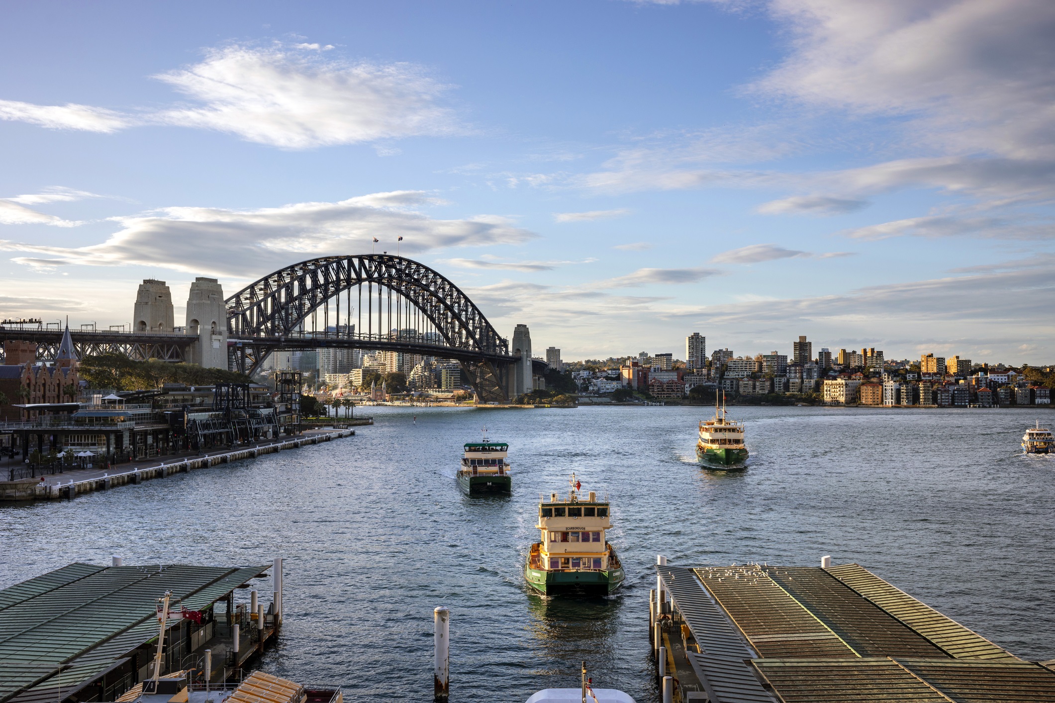 Sydney and the state of New South Wales is in a lockdown due to a Covid outbreak. Photo: Getty...