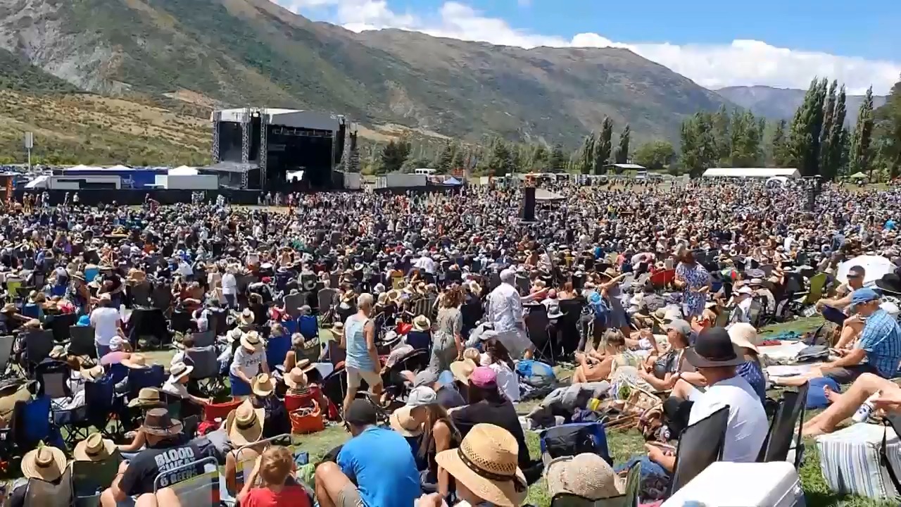 The Gibbston Summer Concert is a popular event that draws thousands of people. File photo