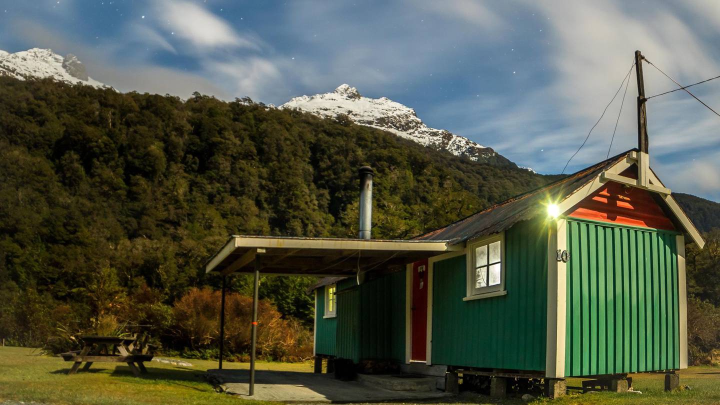 Police said the bones were stolen from Gunn's Camp, on the Hollyford Rd. Photo: NZ Herald