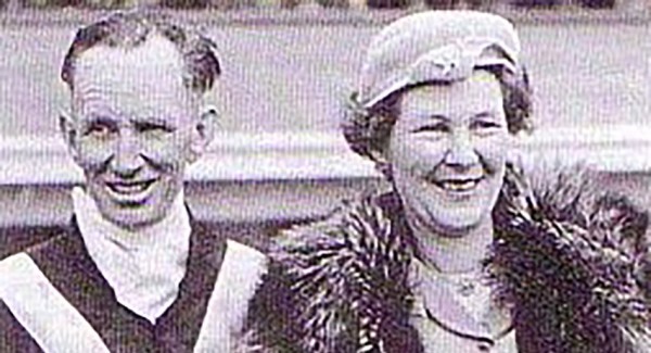 Don and Doris Nyhan. Photo: HRNZ