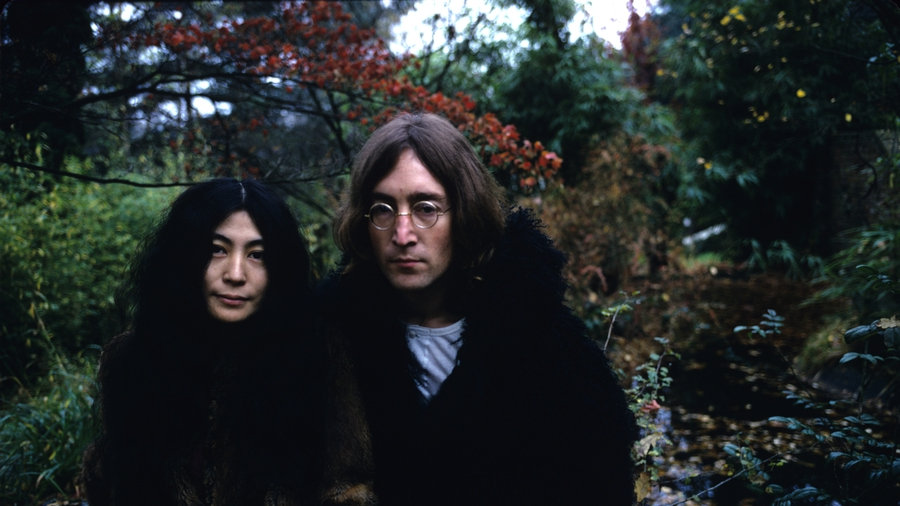Yoko Ono and John Lennon arrived in northern Denmark in late December 1969 and stayed at an...