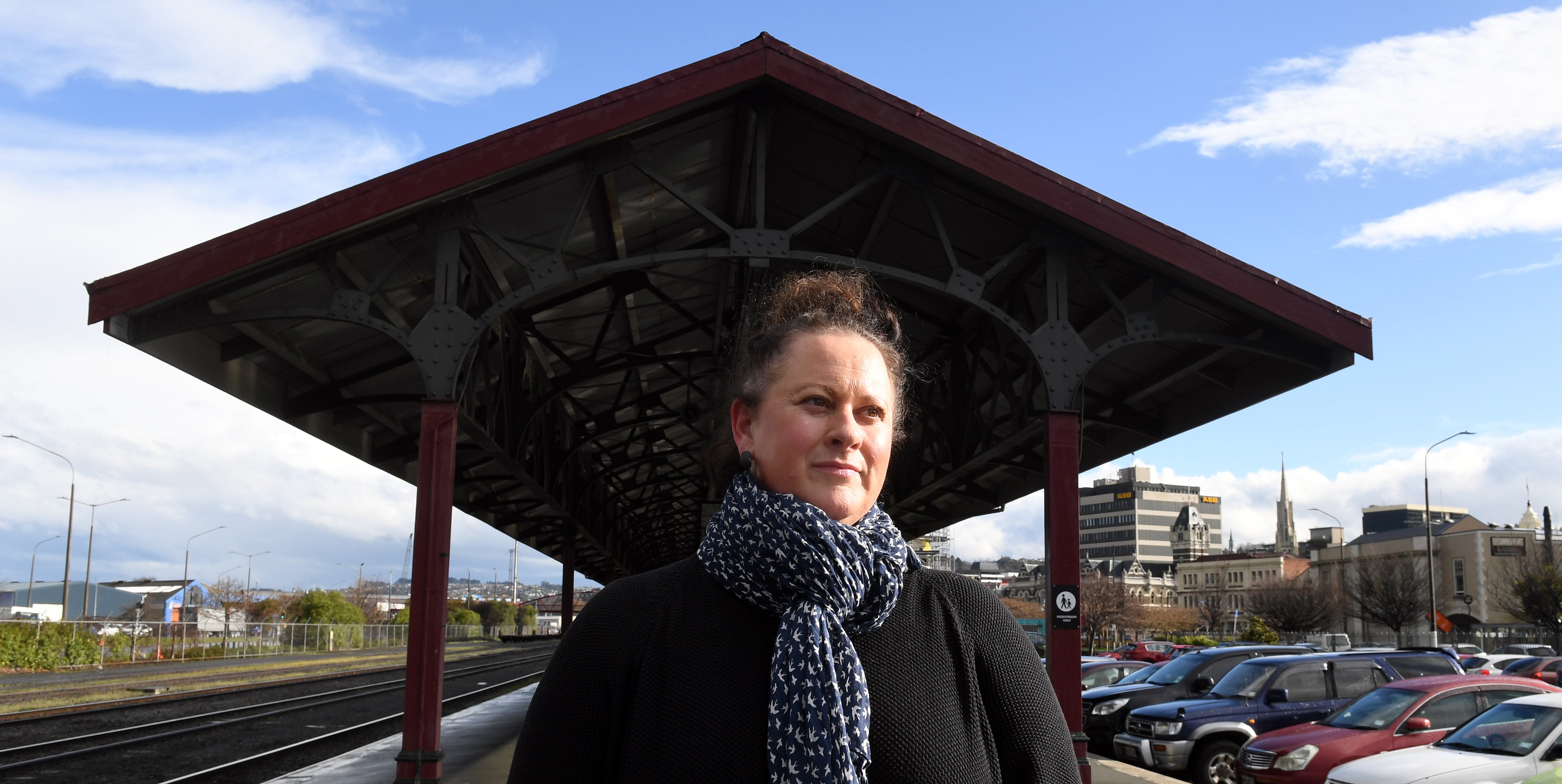 Otago Farmers Market manager Michele Driscoll would like the Saturday market to fall under...