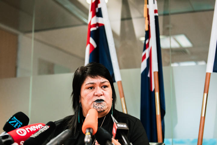 Local Government Minister Nanaia Mahuta. Photo: RNZ