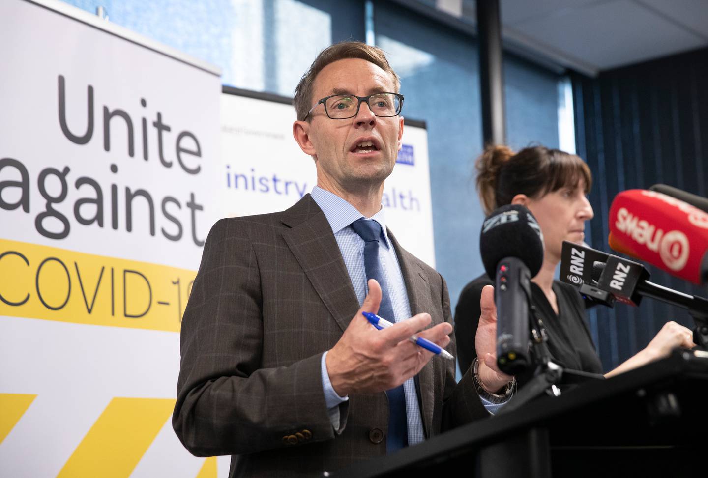 Director general of health Dr Ashley Bloomfield. Photo: NZ Herald