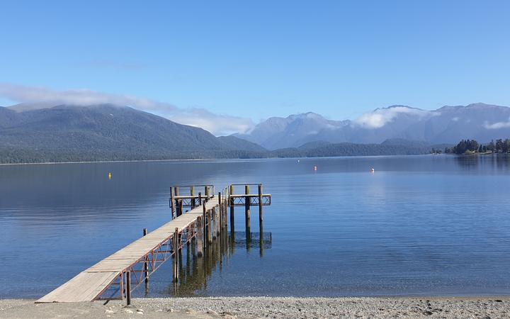 Lake Te Anau. Photo: RNZ