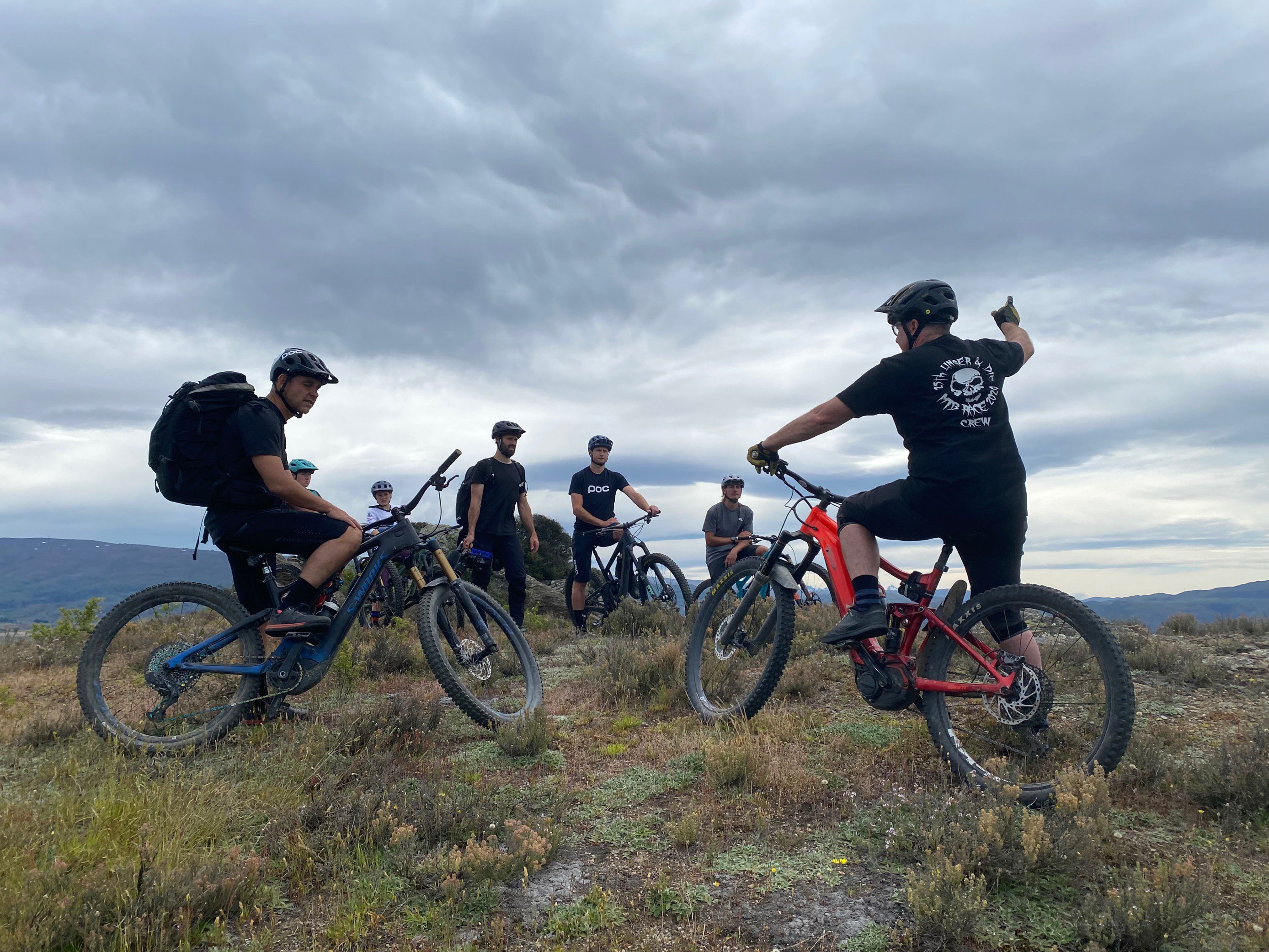 first time mountain biking