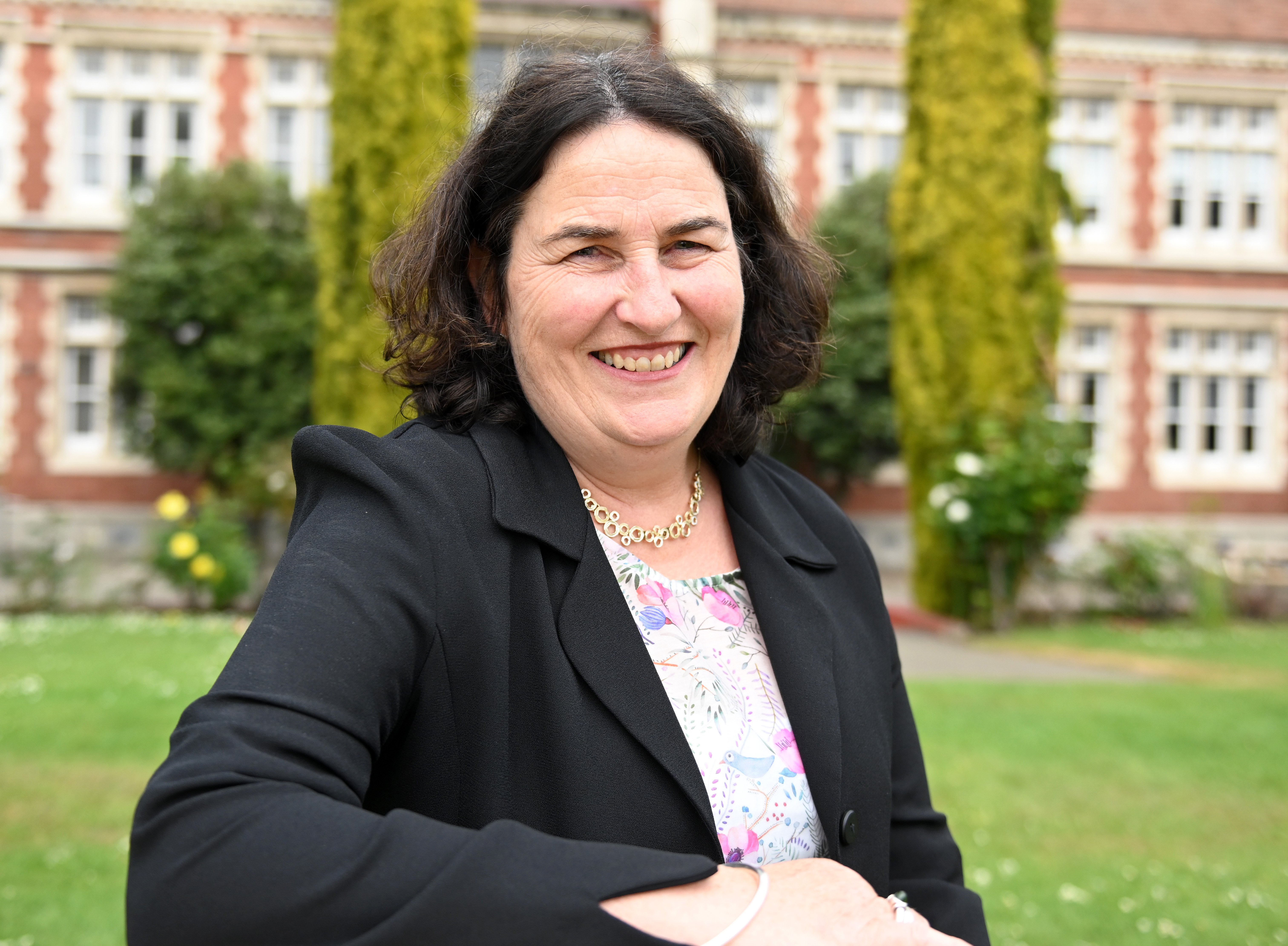 Ready to take up the role of principal at Otago Girls’ High School next year is deputy principal...