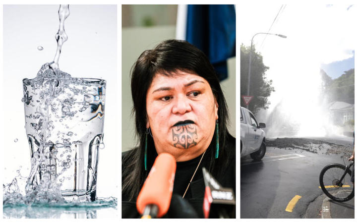 Nanaia Mahuta is leading the Three Waters reforms. Photos: RNZ