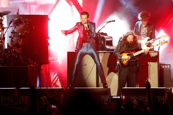 The Killers perform at the Forecastle Festival at Louisville, United States. Photo: Getty Images