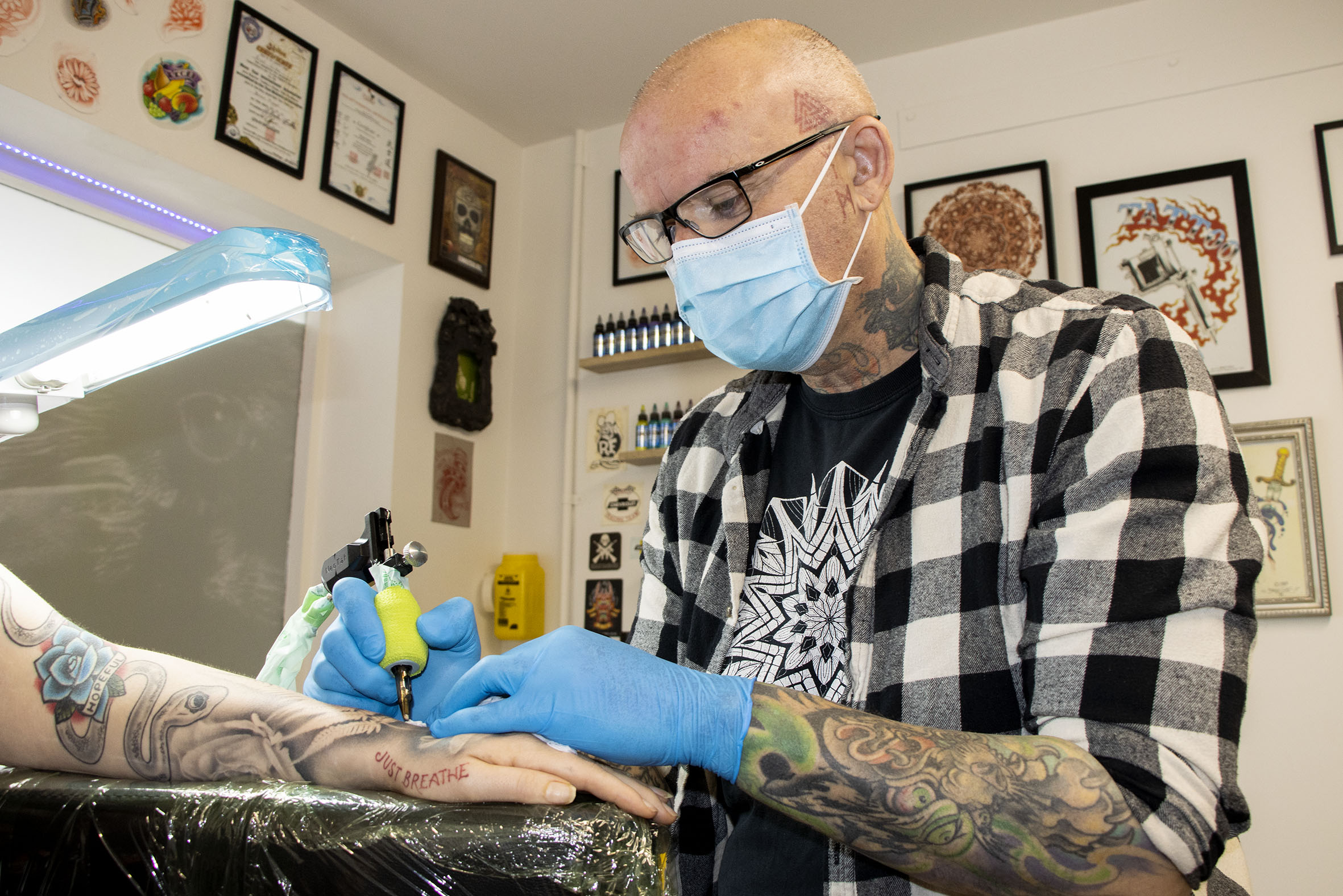 Why Are Tattoos Addictive  Behavioral Patterns Of Body Art