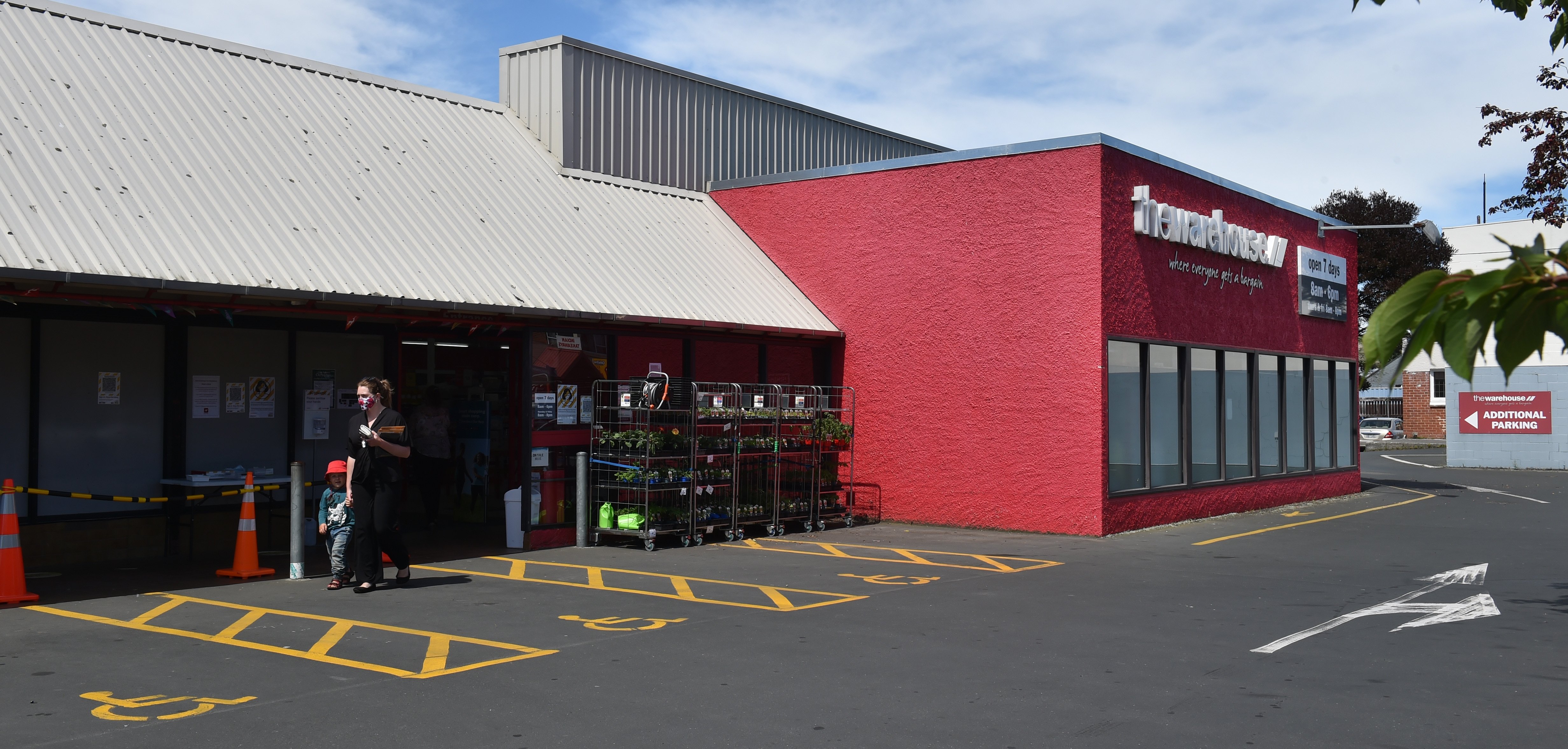 The Warehouse proposes closing its Mosgiel store Otago Daily