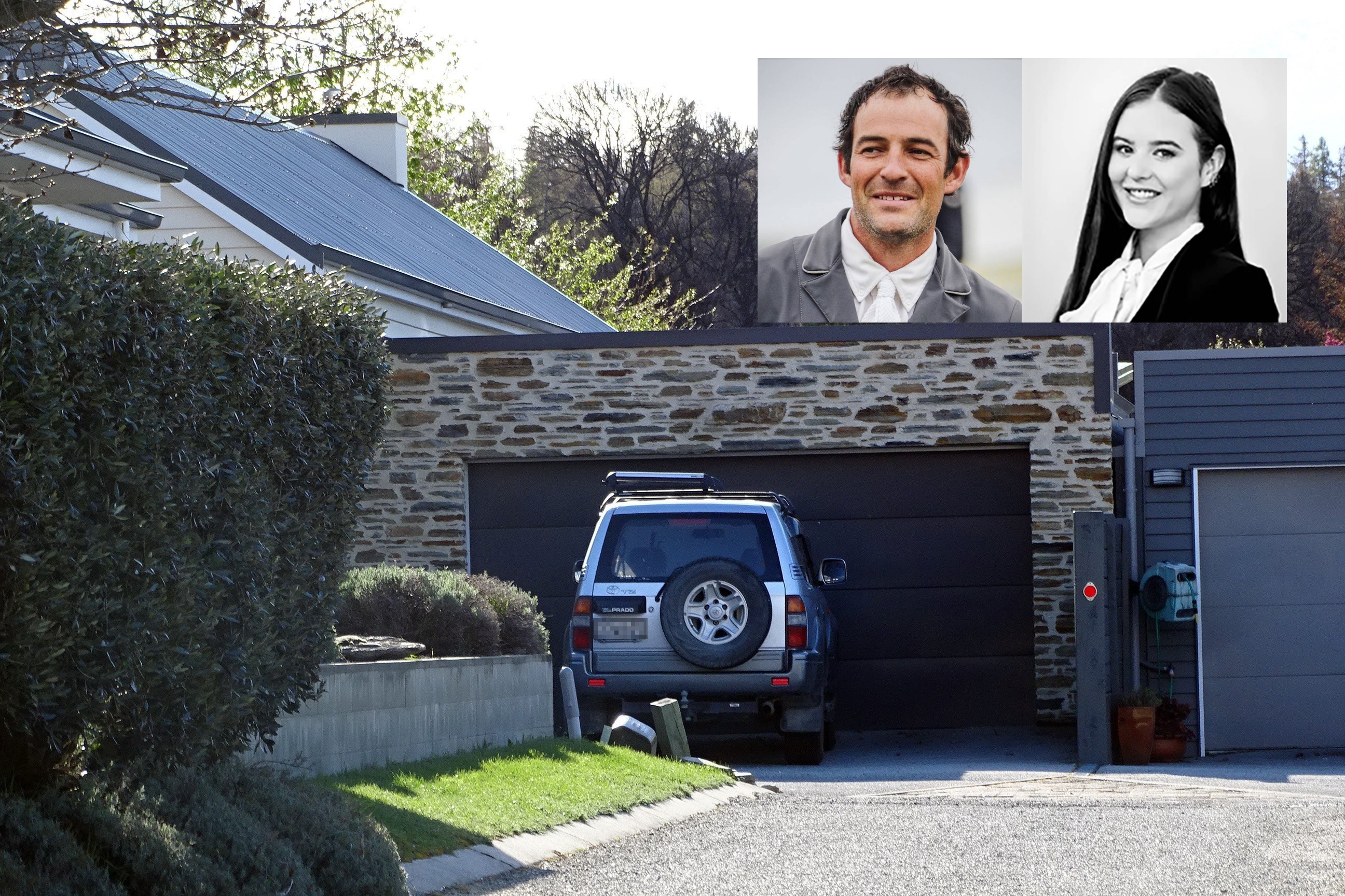 The Wanaka holiday house used by Auckland couple William Willis and Hannah Rawnsley. Photo: Kerrie Waterworth/Supplied