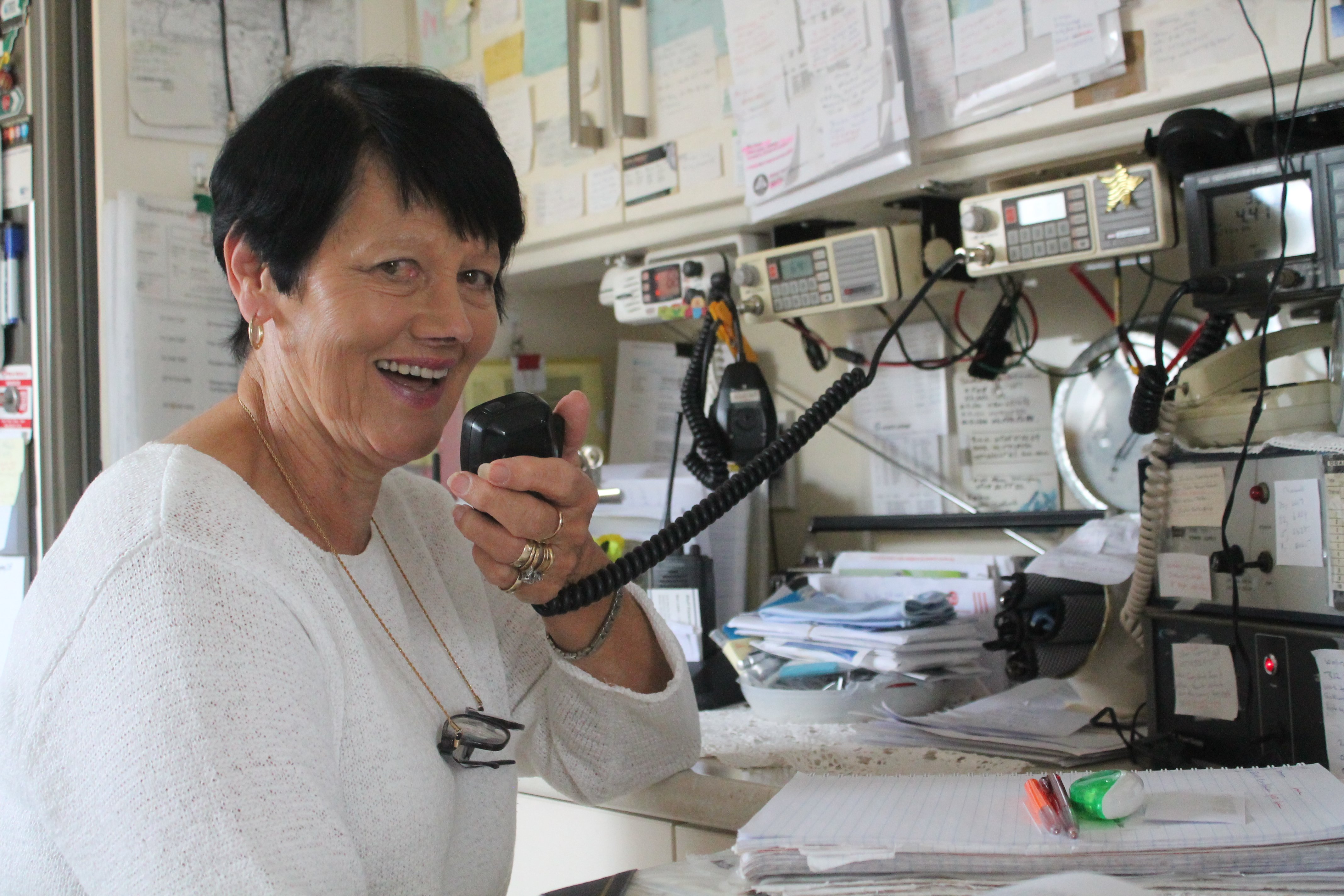 Radio operator run off her feet | Otago Daily Times Online News