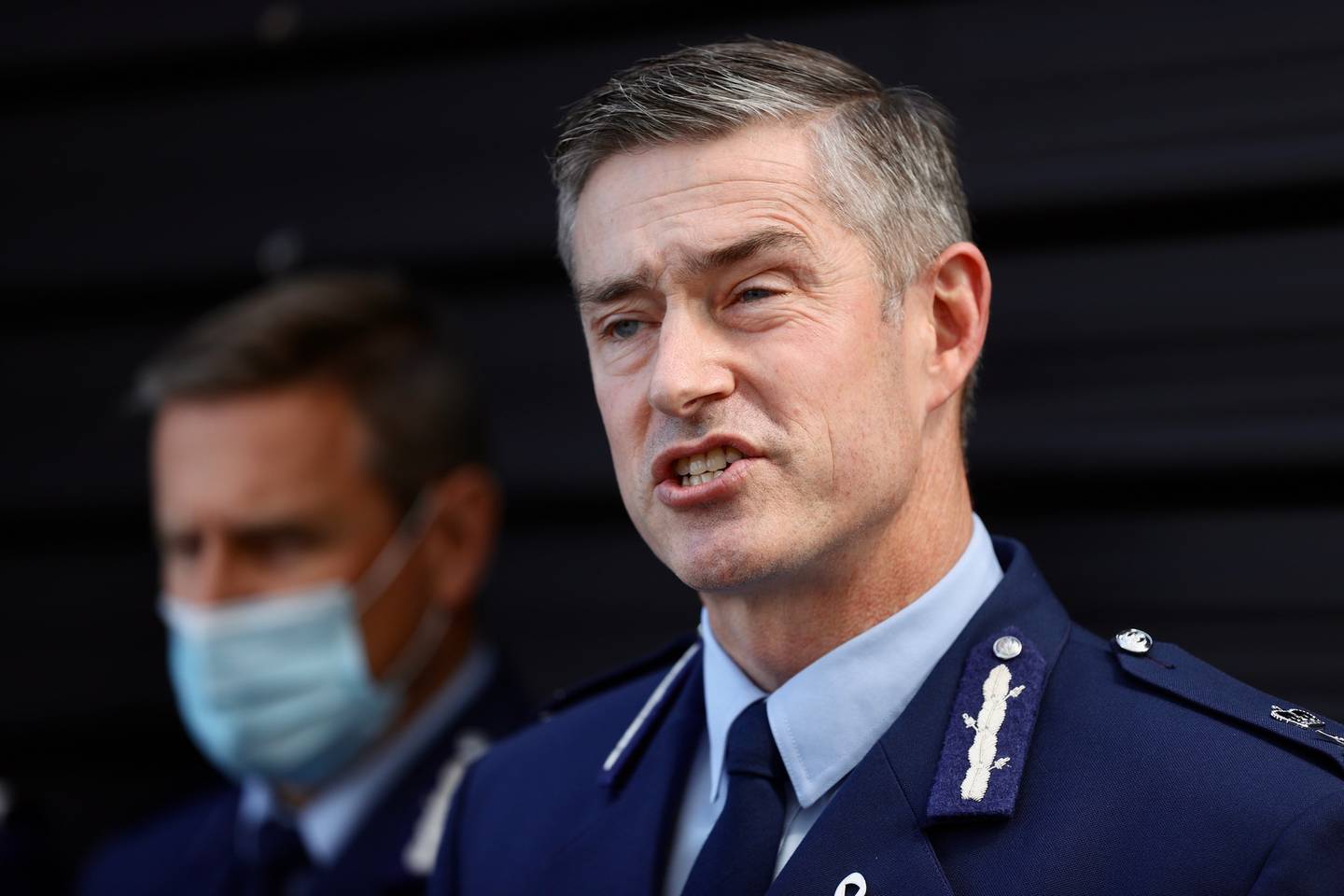 Police Commissioner Andrew Coster NZ Herald