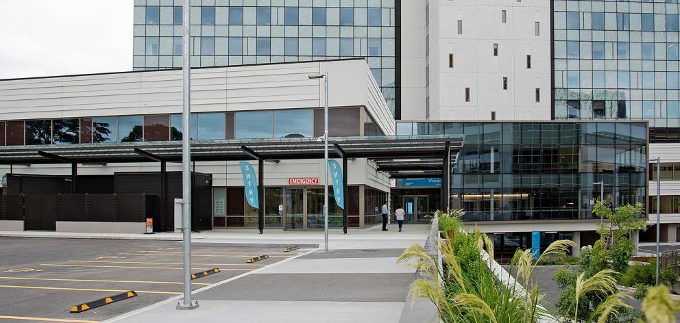 Christchurch Hospital. Photo: Star Media