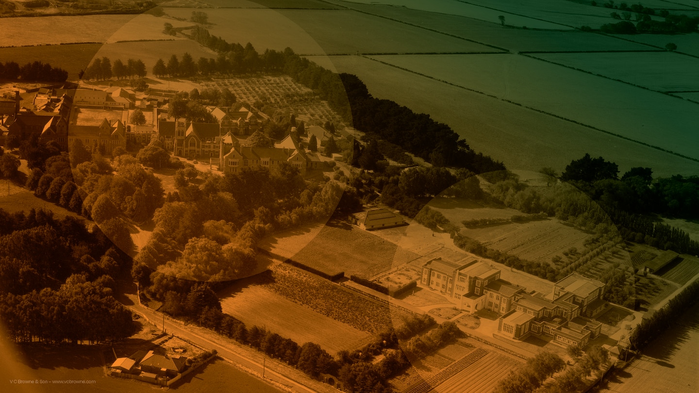 Marylands School in Halswell (top left) was taken over by the Ministry of Education in 1984. St...