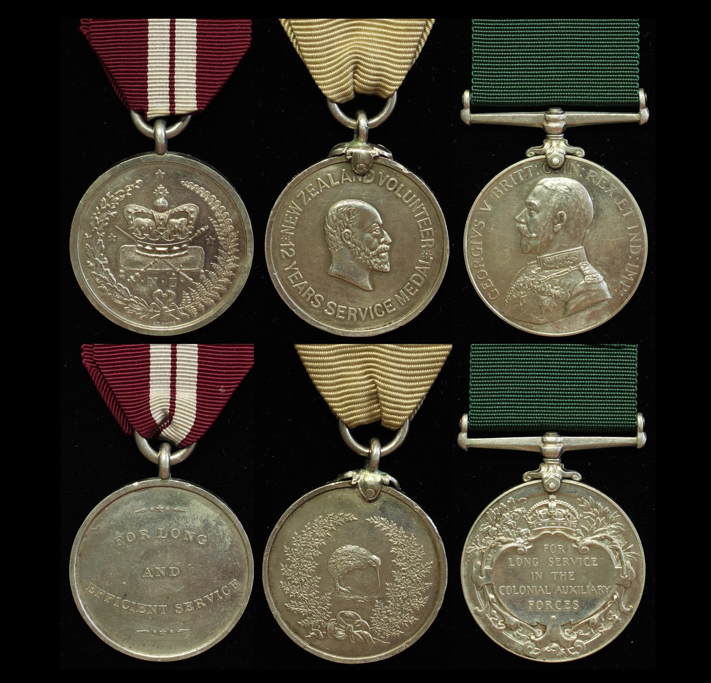 The military medals of prominent Port Chalmers man Hugh Montgomery will go under the hammer at a...