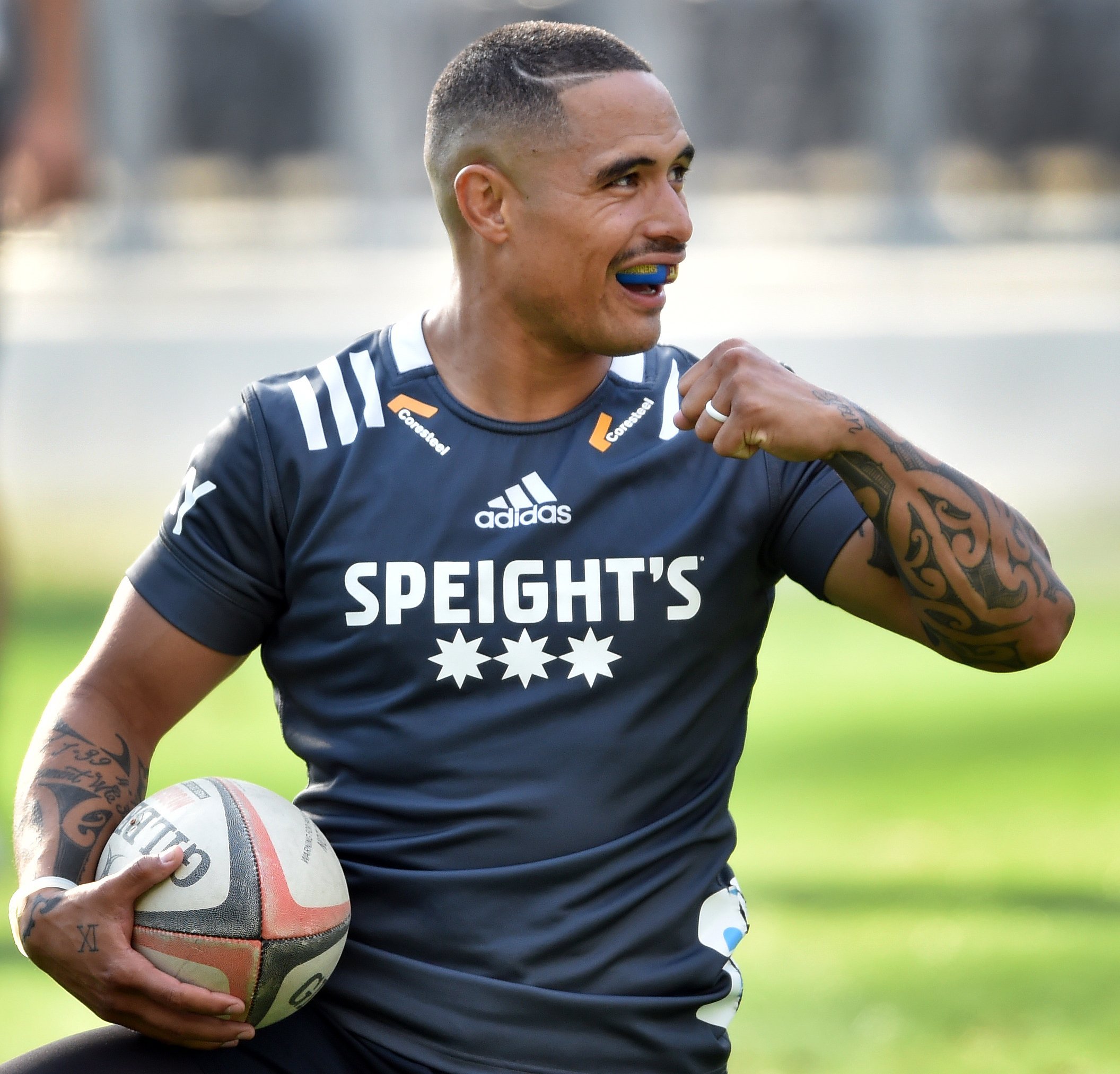 Aaron smith speed up