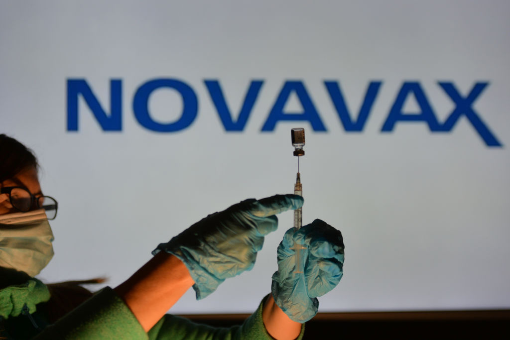 Novavax getty