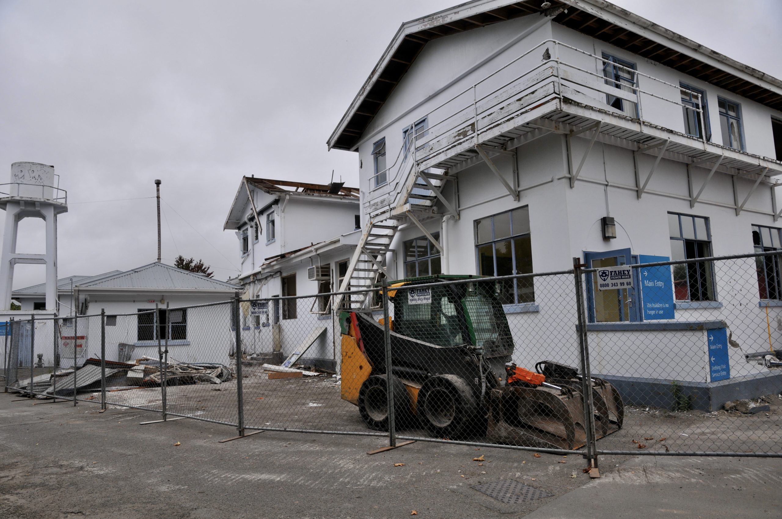 The old Rangiora Hospital building. Photo: Shelley Topp