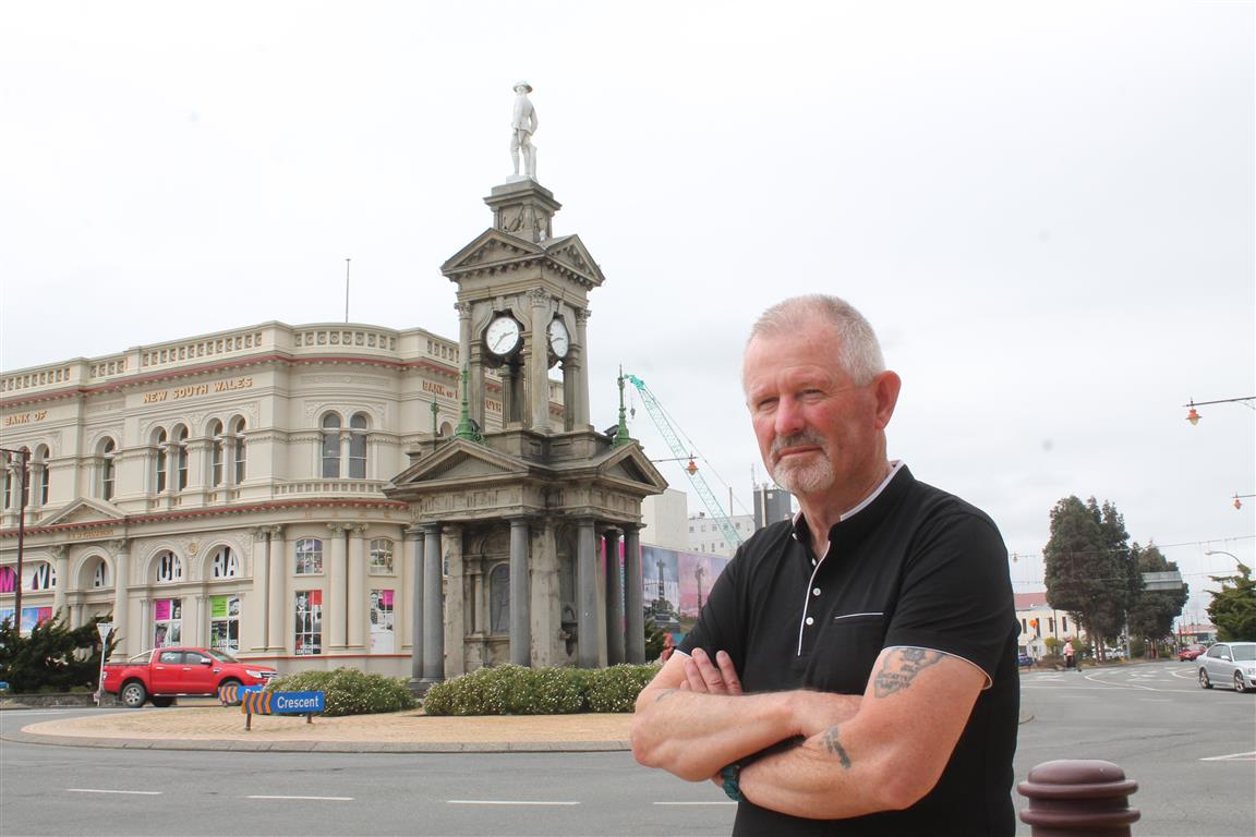 Deputy Mayor of Invercargill Nobby Clark. PHOTO: LUISA GIRAO