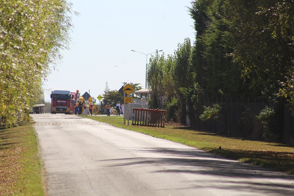 Part of the plant was isolated and people evacuated after the leak. Photo: Ben Tomsett