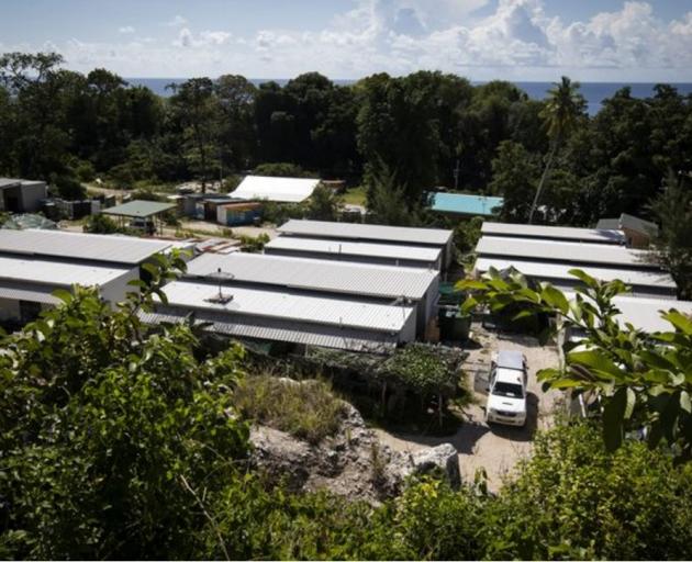 A refugee settlement on Nauru. Photo: NZME