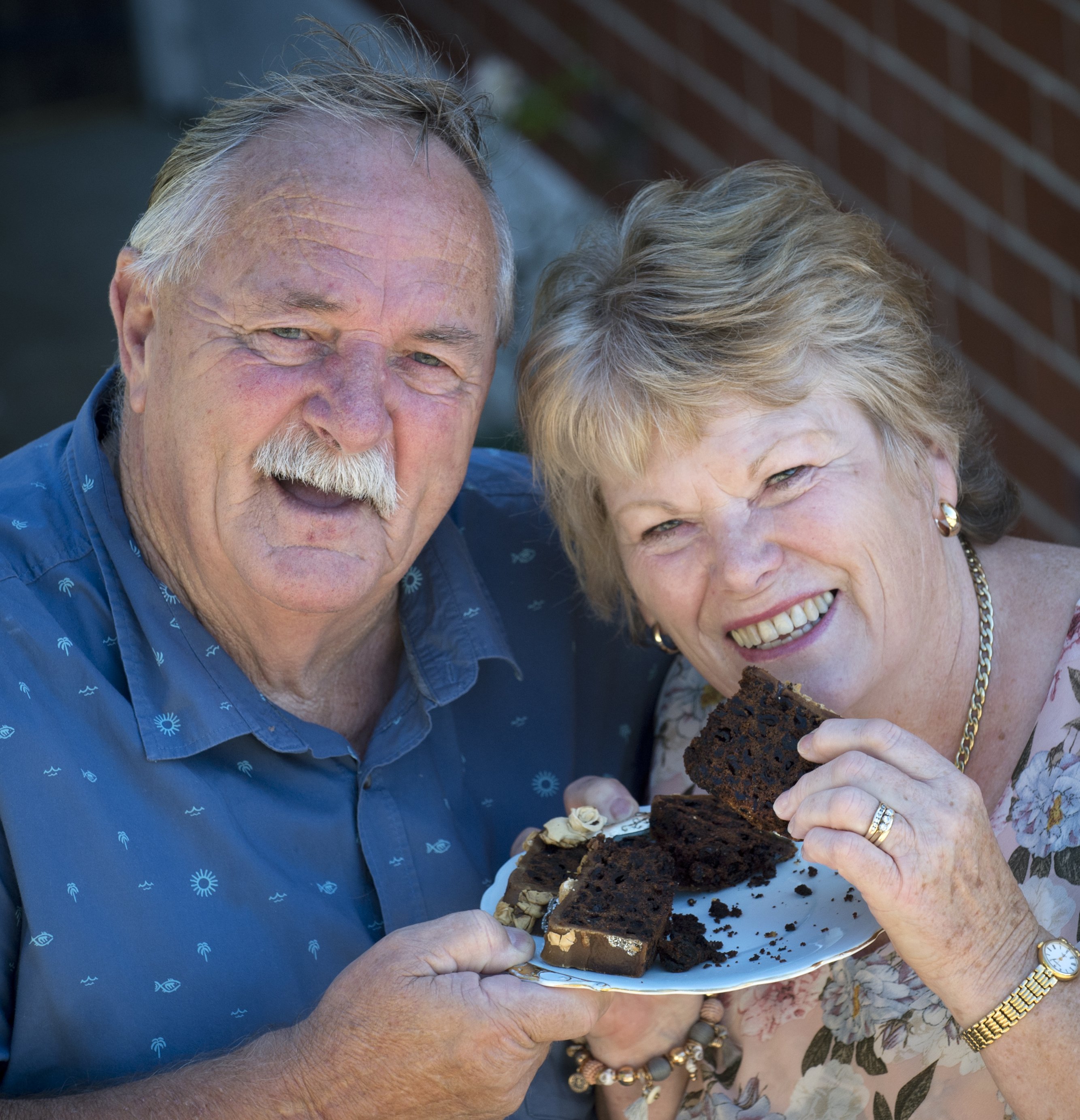 Green Island couple Carol and Fin Torrance celebrate their 50th wedding anniversary with a piece...