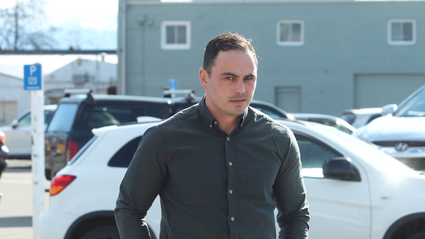 Zac Guildford arrives at Masterton District Court in August last year. Photo: NZ Herald 