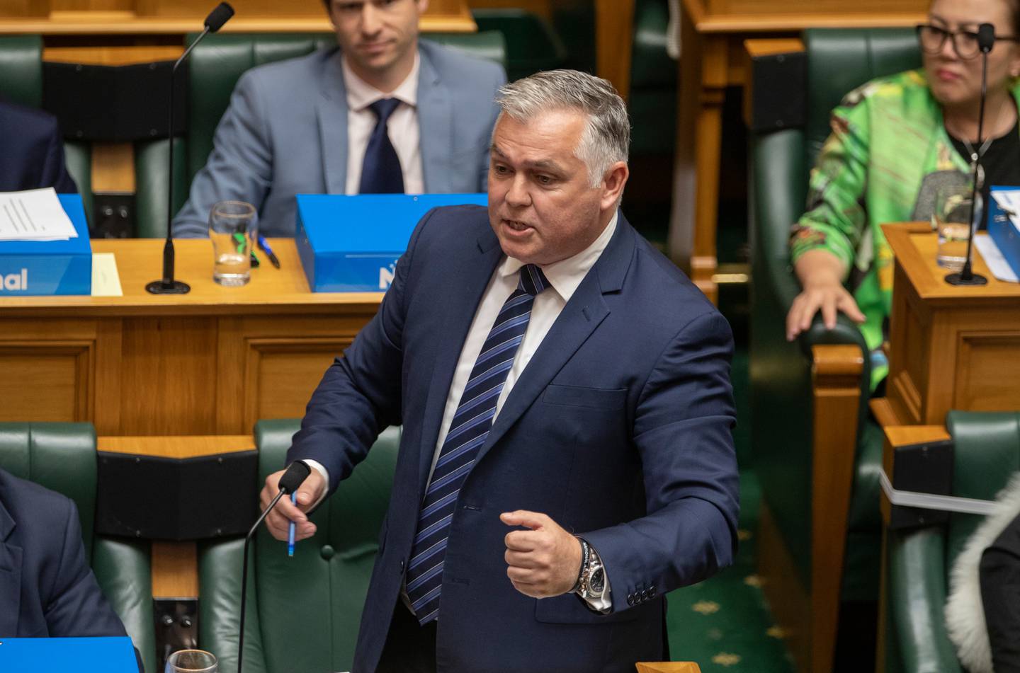 National Party police spokesman Mark Mitchell. Photo: Mark Mitchell 