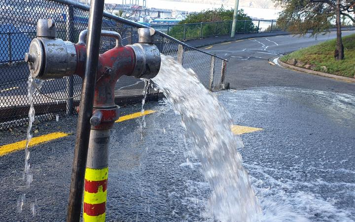 All 20 samples taken from fire hydrants showed traces of asbestos fibres. Photo: Supplied