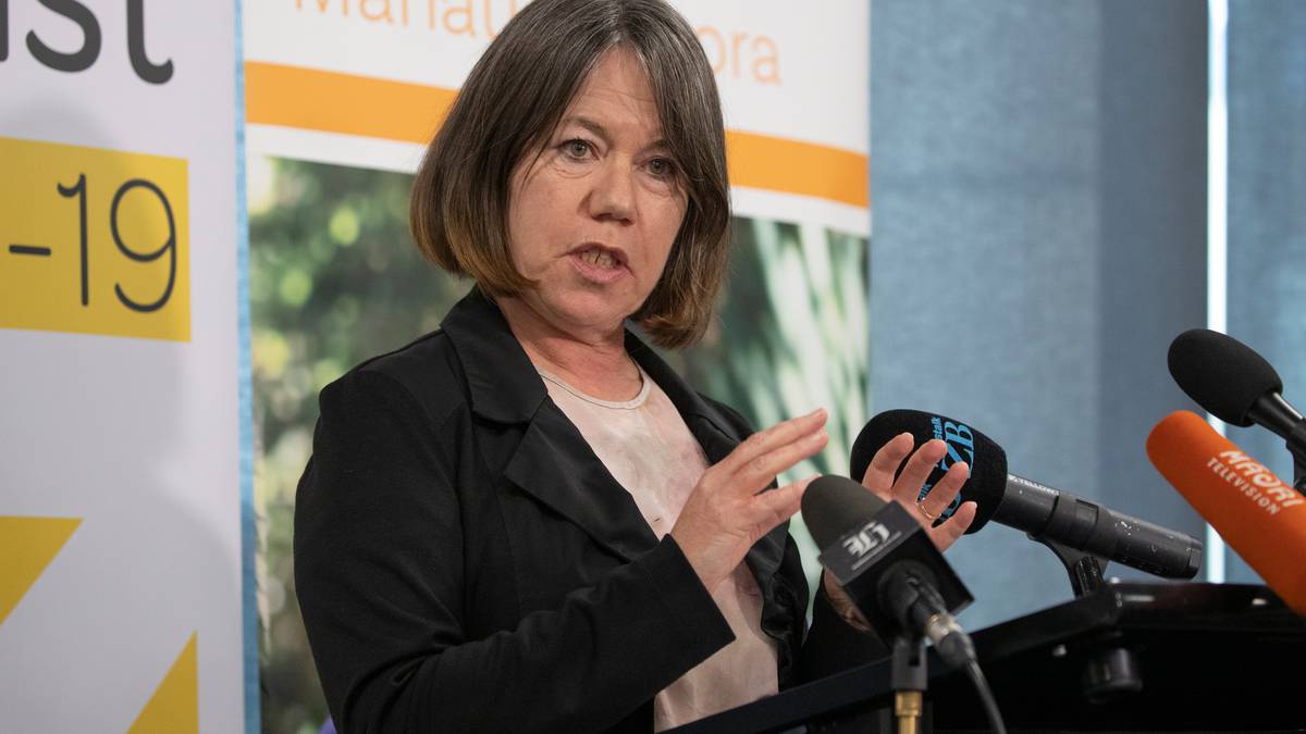  Dr Caroline McElnay. Photo: NZ Herald 