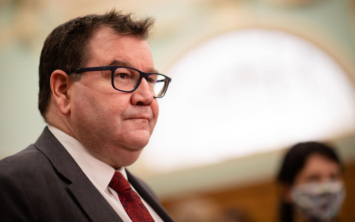 Finance Minister Grant Robertson. Photo: RNZ 