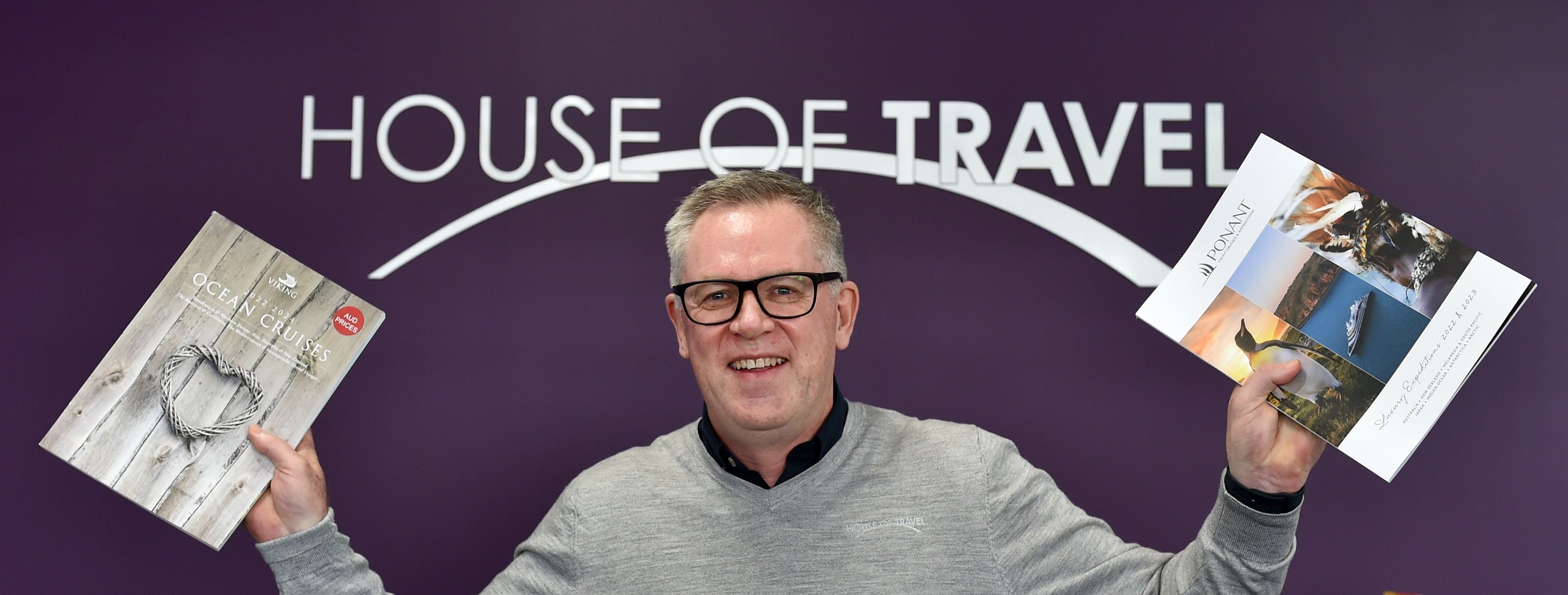 House of Travel Dunedin retail manager Tony Boomer is one of many travel agents hit with a wave...